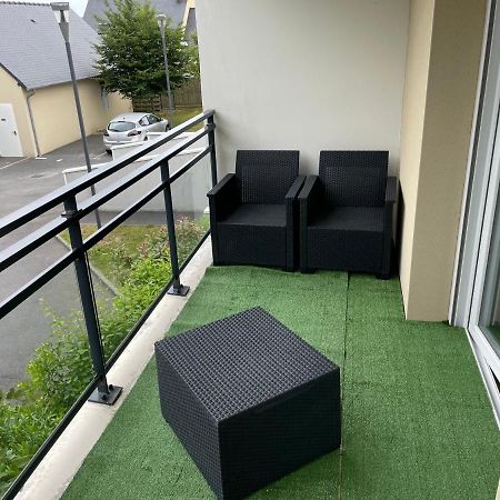 Appartement Vacances En Copropriete Avec Parking Сен-Мало Экстерьер фото