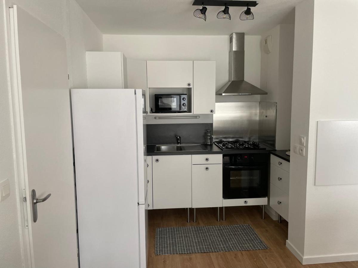 Appartement Vacances En Copropriete Avec Parking Сен-Мало Экстерьер фото