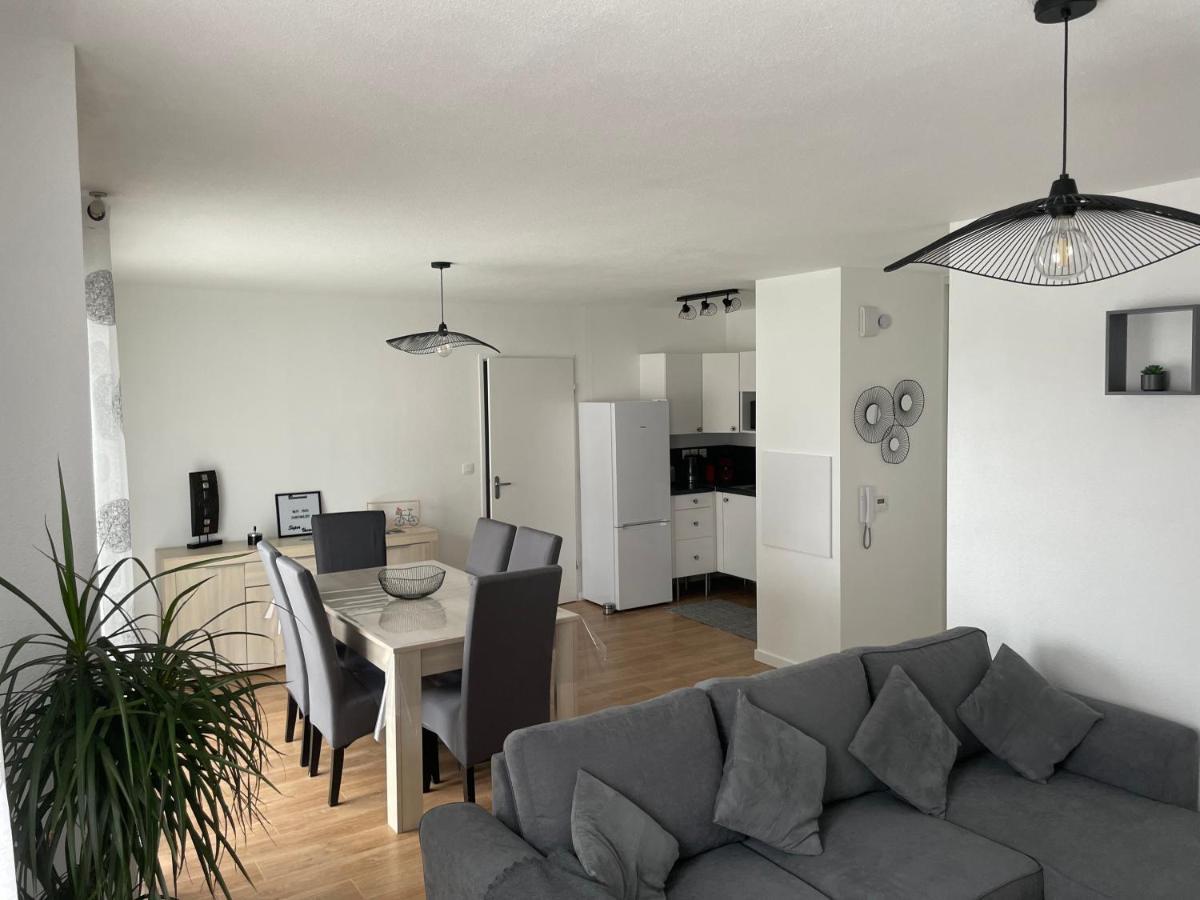 Appartement Vacances En Copropriete Avec Parking Сен-Мало Экстерьер фото