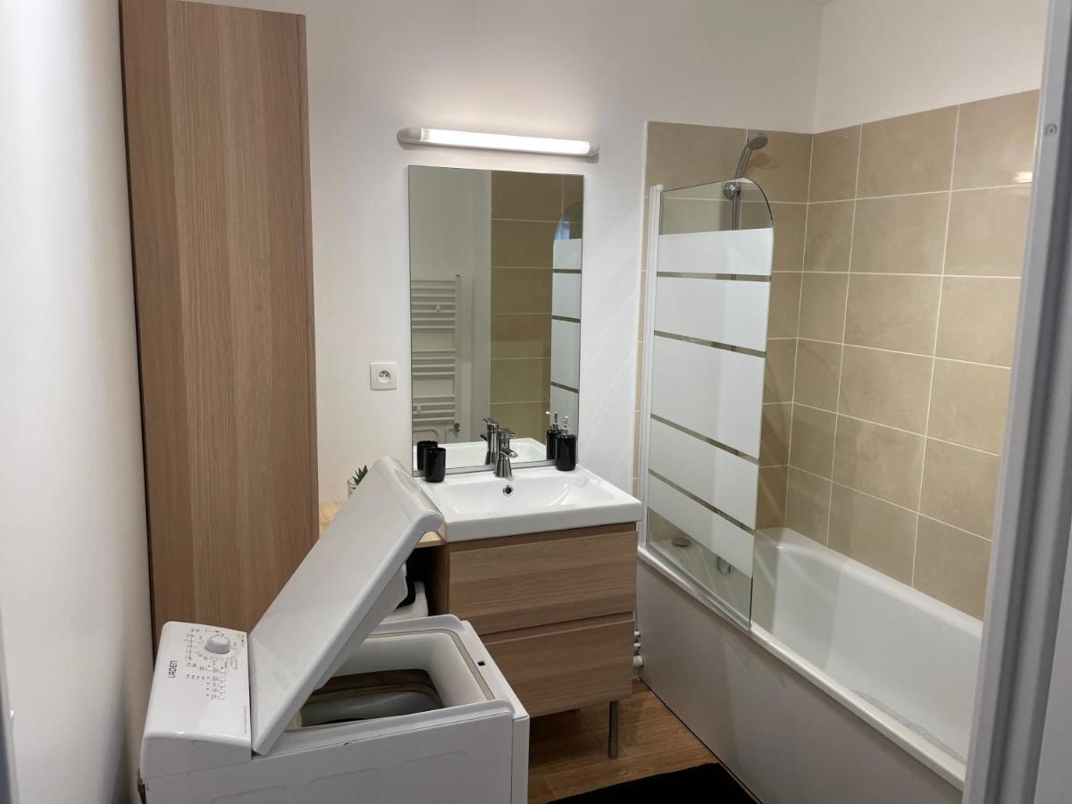 Appartement Vacances En Copropriete Avec Parking Сен-Мало Экстерьер фото