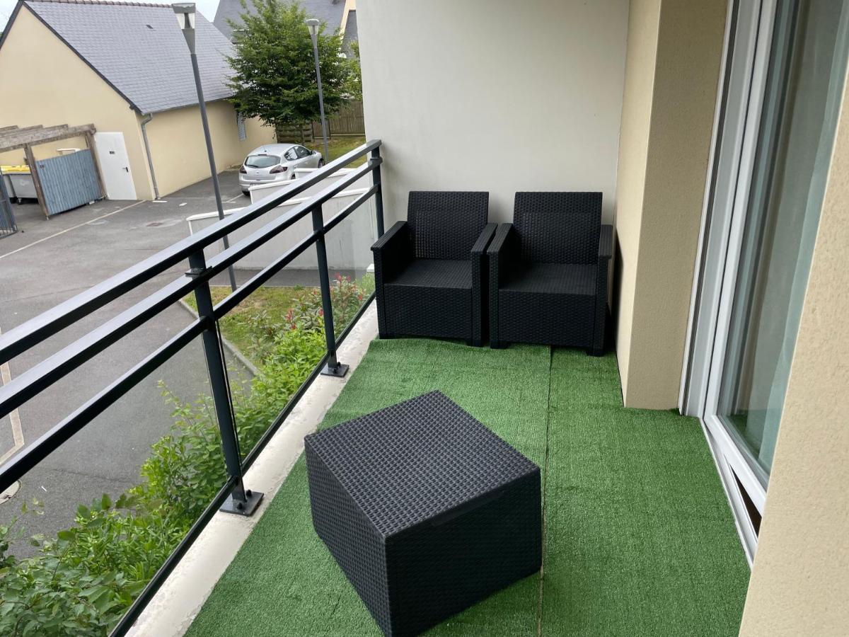 Appartement Vacances En Copropriete Avec Parking Сен-Мало Экстерьер фото