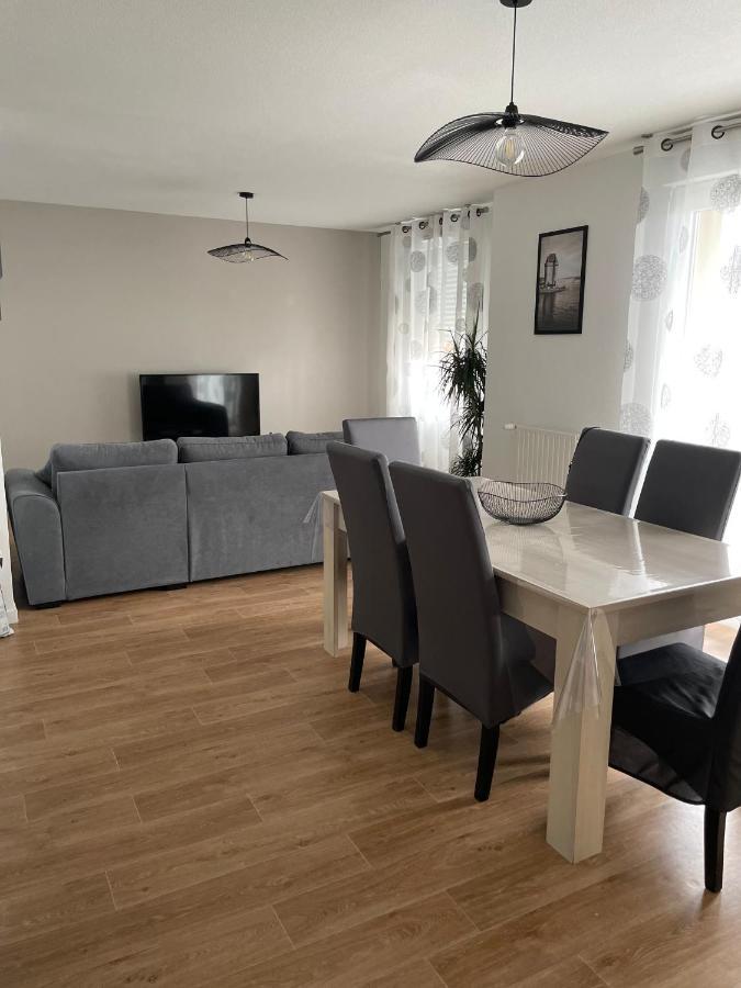 Appartement Vacances En Copropriete Avec Parking Сен-Мало Экстерьер фото