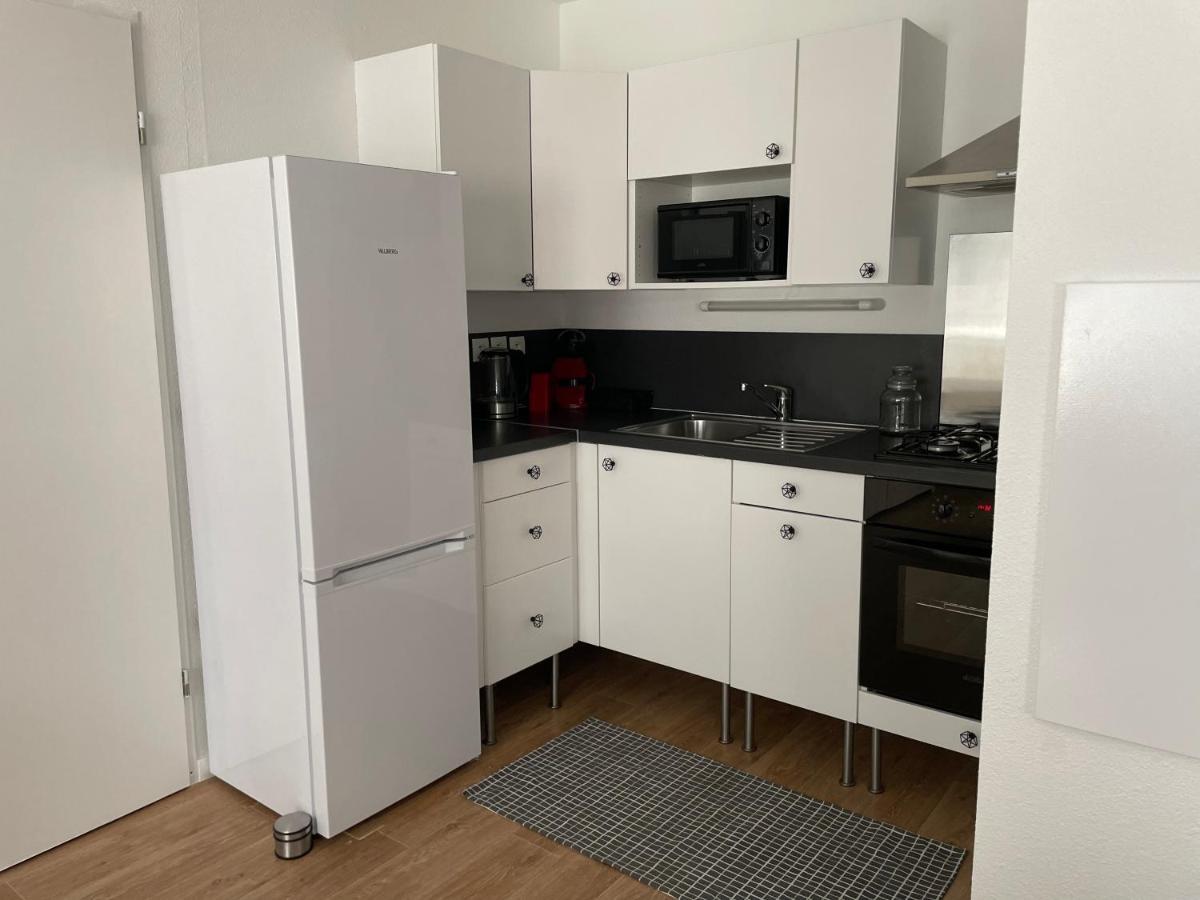 Appartement Vacances En Copropriete Avec Parking Сен-Мало Экстерьер фото