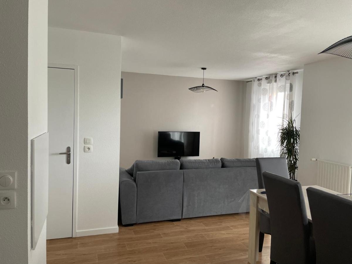 Appartement Vacances En Copropriete Avec Parking Сен-Мало Экстерьер фото