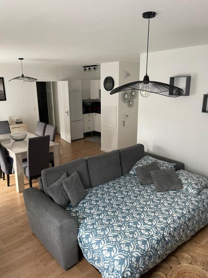 Appartement Vacances En Copropriete Avec Parking Сен-Мало Экстерьер фото